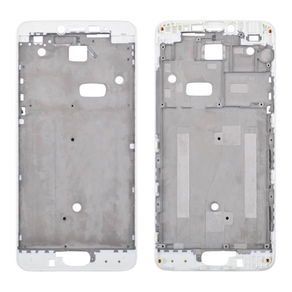 Рамка для дисплея Meizu M3 Note (M681h), колір білий фото 1