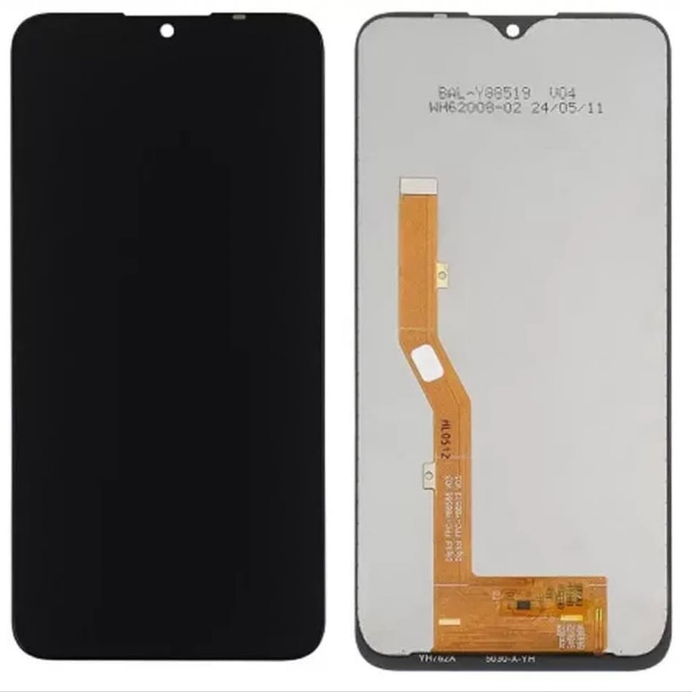 Дисплей для TCL 205 (4187D), з тачскріном, чорний фото 1