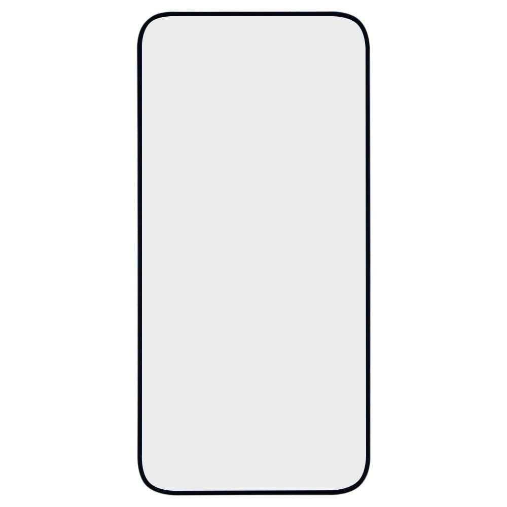 Защитное стекло для iPhone 15 Pro Max, 10D, цвет черный фото 1
