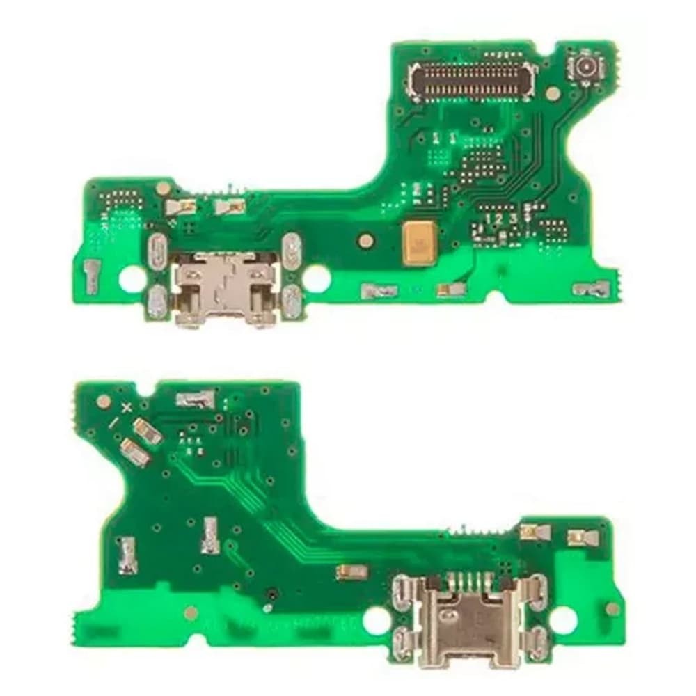 Разъем зарядки для Huawei Y7 Prime 2019 (DUB-L23/DUB-LX3) с нижней платой фото 2