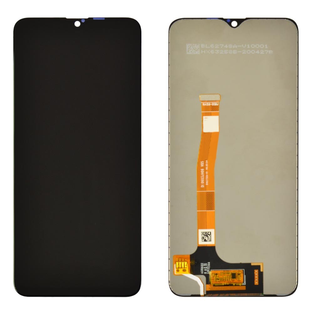 Дисплей для Realme 5 Pro с тачскрином в сборе, цвет черный фото 1