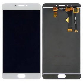 Дисплей Meizu M3 max с тачскрином в сборе,  цвет белый, без рамки