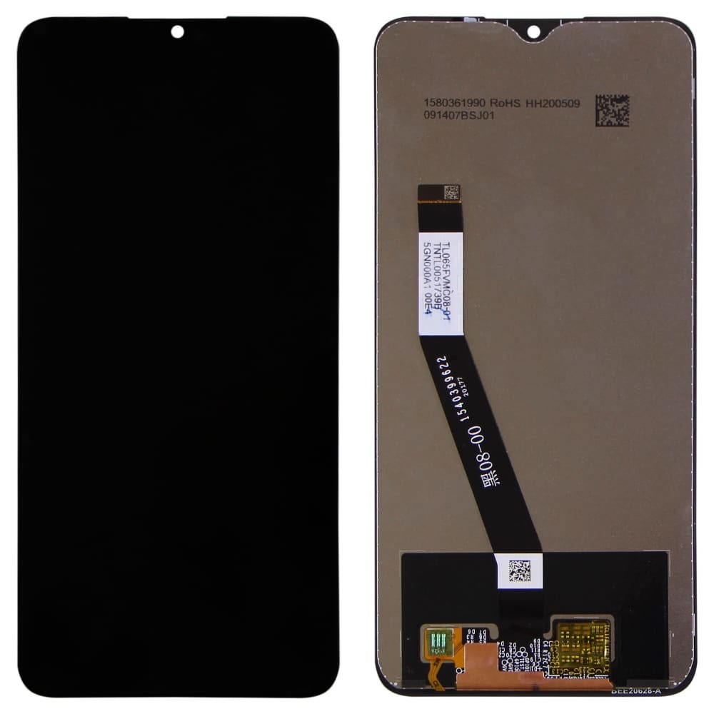 LCD Xiaomi Redmi 9 + Touchscreen (black) Original PRC Уцінка фото 1 Дисплей для Xiaomi Redmi 9 з тачскріном в зборі, колір чорний, оригінал Китай, уцінка фото 1