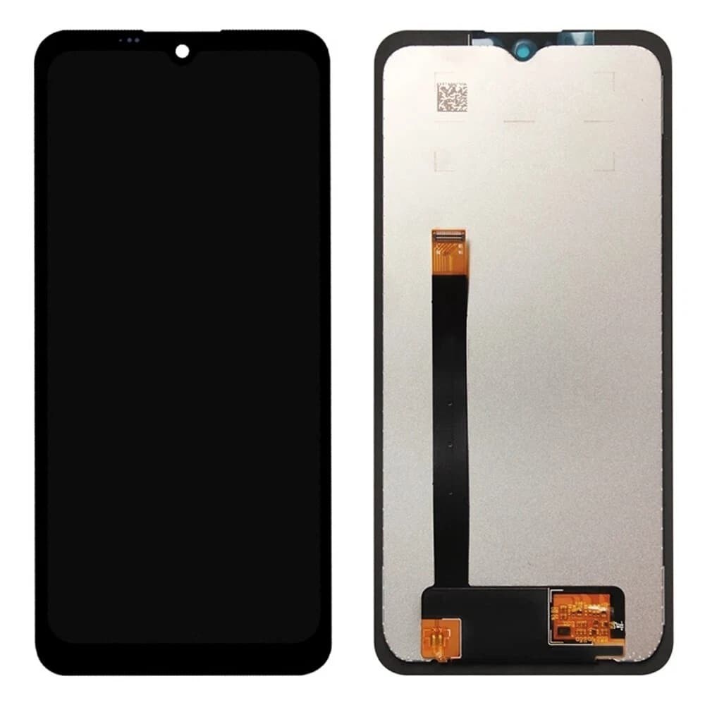 Дисплей для Oukitel WP13/ WP15/ WP15s, з тачскріном, чорний фото 1