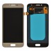 Дисплей для Samsung J250H /DS Galaxy J2 (2018), Galaxy J2 Pro (2018) с тачскрином в сборе, цвет золотой, OLED миниатюра 1