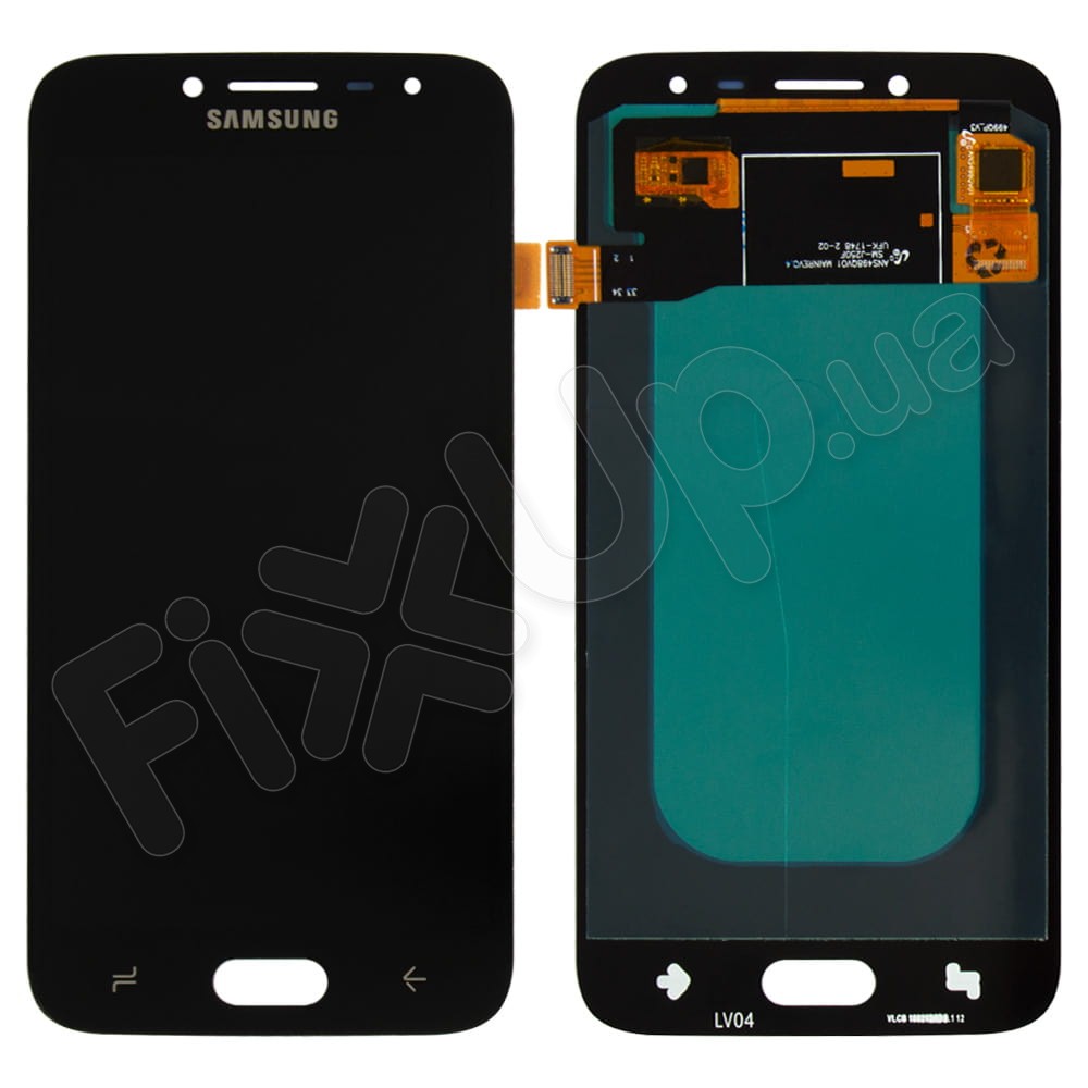 Дисплей для Samsung J250H /DS Galaxy J2 (2018) с тачскрином в сборе, цвет черный, OLED фото 1