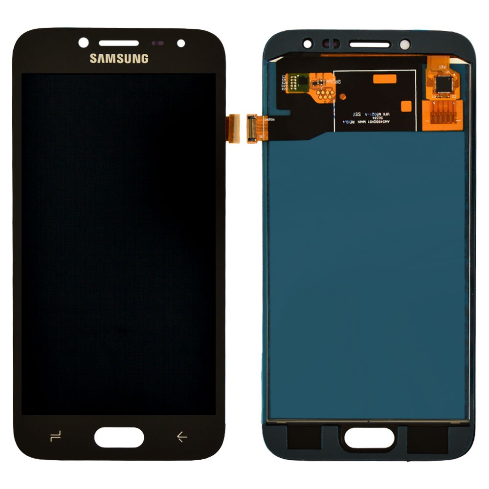 LCD Samsung j250H/DS Galaxy J2 + Touchscreen (black) (2018) IPS (TFT) фото 1 Дисплей для Samsung j250H/DS Galaxy J2 (2018) с тачскрином в сборе, цвет черный, IPS (TFT) фото 1