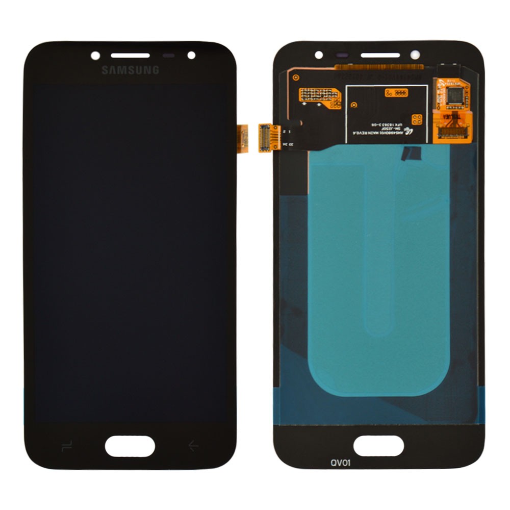 Дисплей для Samsung J250H/DS Galaxy J2 (2018) с тачскрином в сборе, цвет черный, Original Change Glass фото 1