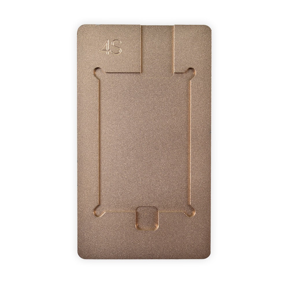 Металлическая рамка для снятия поляризационной пленки iPhone 4, 4S, 5S фото 1