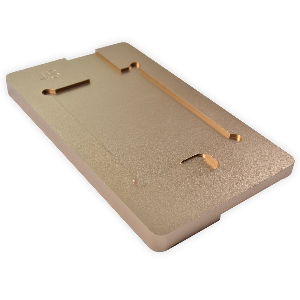 Металлическая рамка для снятия поляризационной пленки iPhone 4, 4S, 5S фото 2