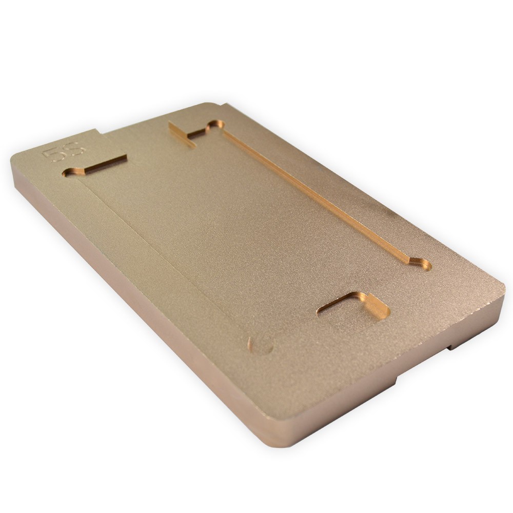 Металлическая рамка для снятия поляризационной пленки iPhone 4, 4S, 5S фото 4