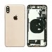Корпус для iPhone XS Max, цвет золотой миниатюра 1