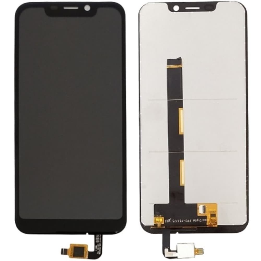 Дисплей для Blackview A30, с тачскрином, черный фото 1