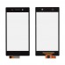 Touchscreen Sony C6902/C6903/C6906/C6943/L39h Xperia Z1 big ic (6mm) (black) миниатюра 1 Тачскрин Sony Xperia Z1 C6902, C6903, C6906, C6943, колір чорний, велика мікросхема миниатюра 1