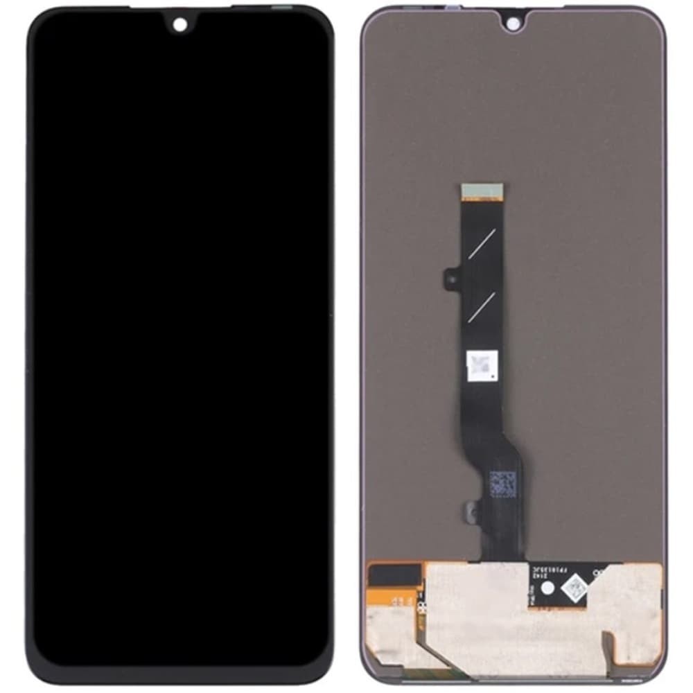 Дисплей для Infinix Note 11(X676) /Note 12 (X663B)/ Note 12 2023 (X676C)/ Note 12 5G/ Note 12 G96/ Note 12 Pro/ Note 12i 2022, з тачскріном, чорний, OLED фото 1