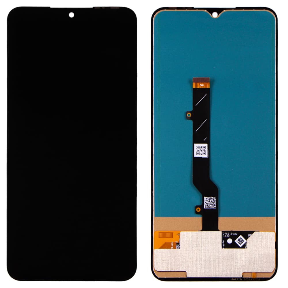 LCD Infinix Note 11/Note 12 (X663B) + Touchscreen (black) IPS(TFT) фото 1 Дисплей для Infinix Note 11/Note 12 (X663B), с тачскрином в сборе, цвет черный фото 1