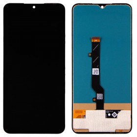 Дисплей для Infinix Note 11 (X676)/Note 12 (X663B)/ Note 12 2023 (X676C)/ Note 12 5G/ Note 12 G96/ Note 12 Pro/ Note 12i 2022, с тачскрином в сборе, ips (tft),  цвет черный, без рамки