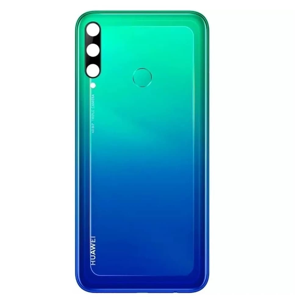 Задня кришка для Huawei P40 Lite E, колір зелений фото 1