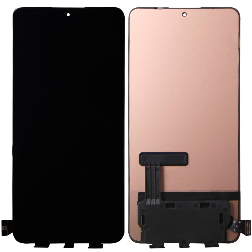 Дисплей для Xiaomi 12T/12T Pro, с тачскрином в сборе, цвет черный, OLED фото 1