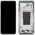Дисплей для Xiaomi 12T/12T Pro, с тачскрином и рамкой, черный, IPS миниатюра 1