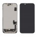 Дисплей для iPhone 14, з тачскріном в зборі, колір чорний, оригінал з заміненим склом миниатюра 1