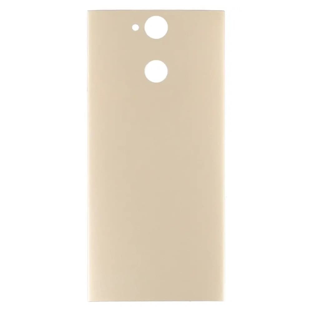 Задняя крышка для Sony H4113 Xperia XA2, цвет золотой фото 1