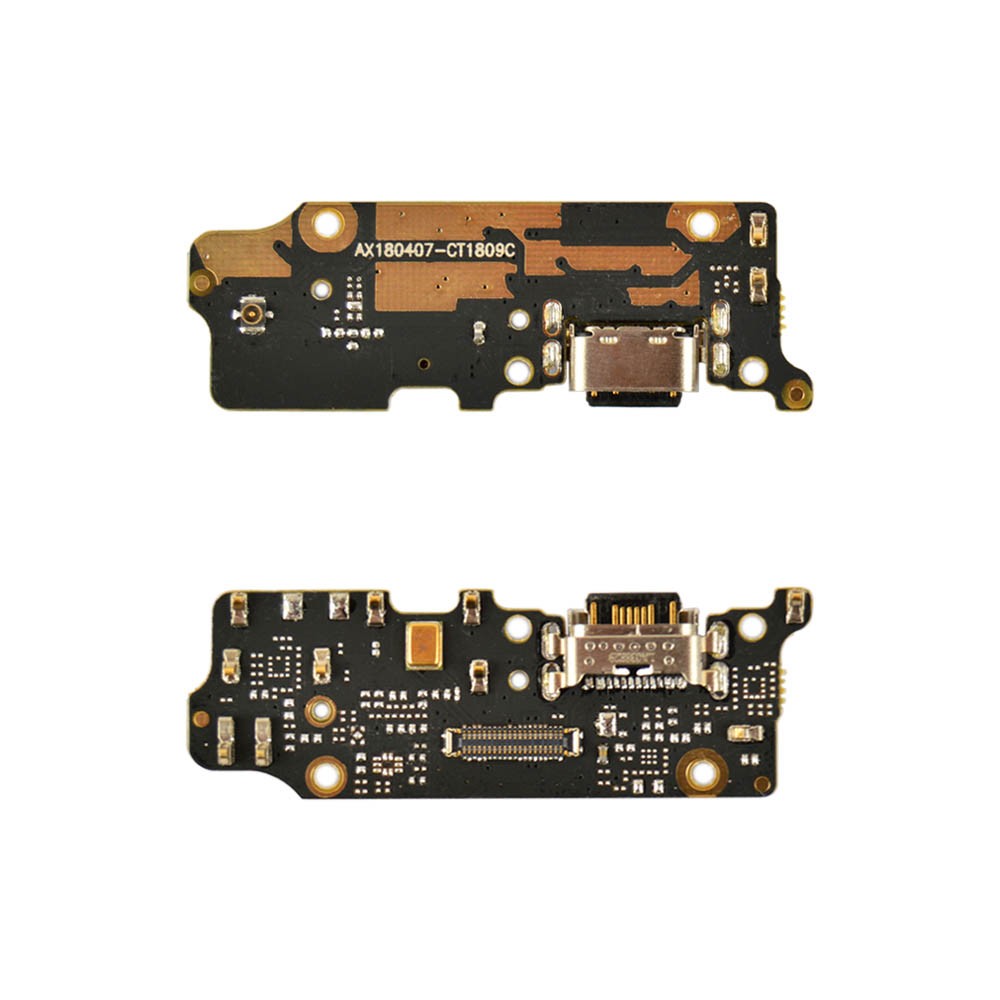 Разъем зарядки для Xiaomi Mi A2/Mi 6X с нижней платой фото 1