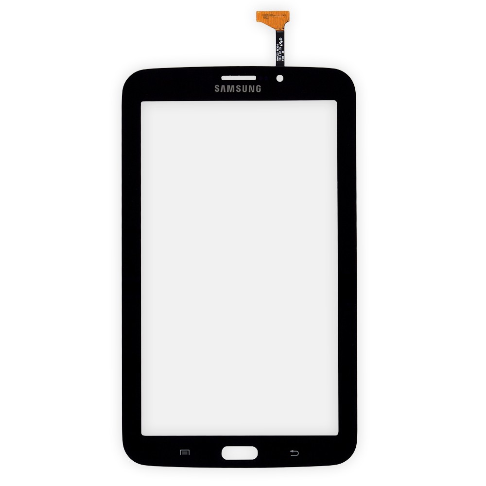 Touchscreen Samsung T211/P3210 Galaxy Tab 3 7.0 3G (black) фото 1 Тачскрін (сенсор) Samsung Galaxy Tab 3 7.0 (T211, P3210 3G), колір чорний фото 1