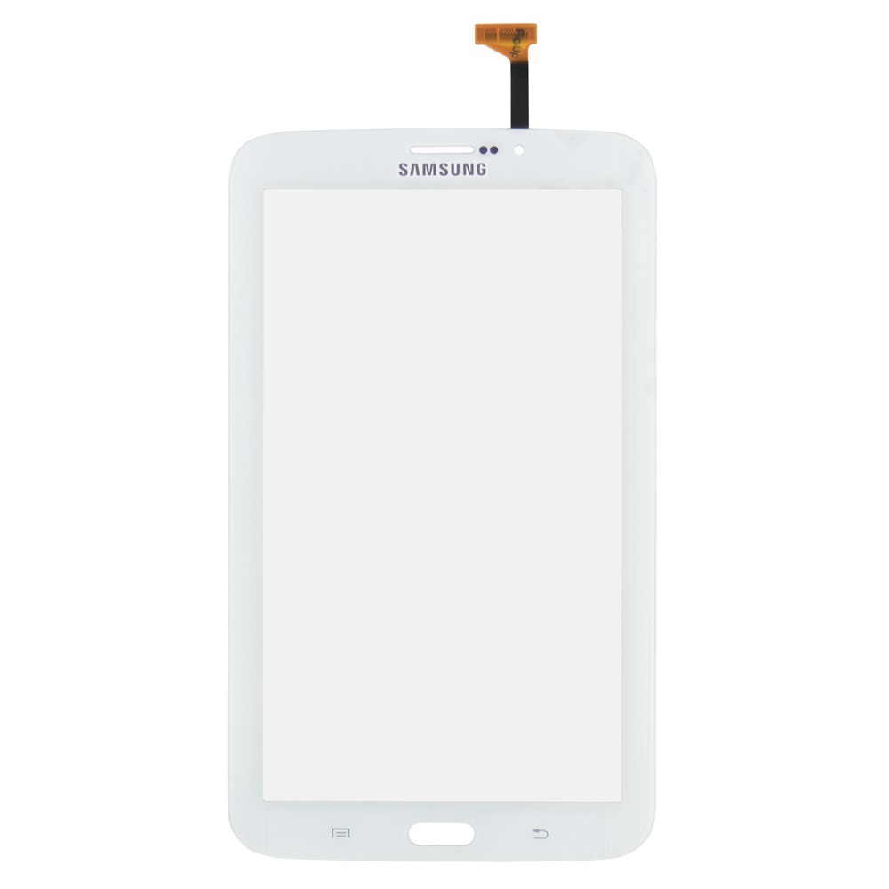 Touchscreen Samsung T211/P3210 Galaxy Tab 3 7.0 3G (white) фото 1 Тачскрин (сенсор) Samsung Galaxy Tab 3 7.0 (T211, P3210 3G), колір білий фото 1