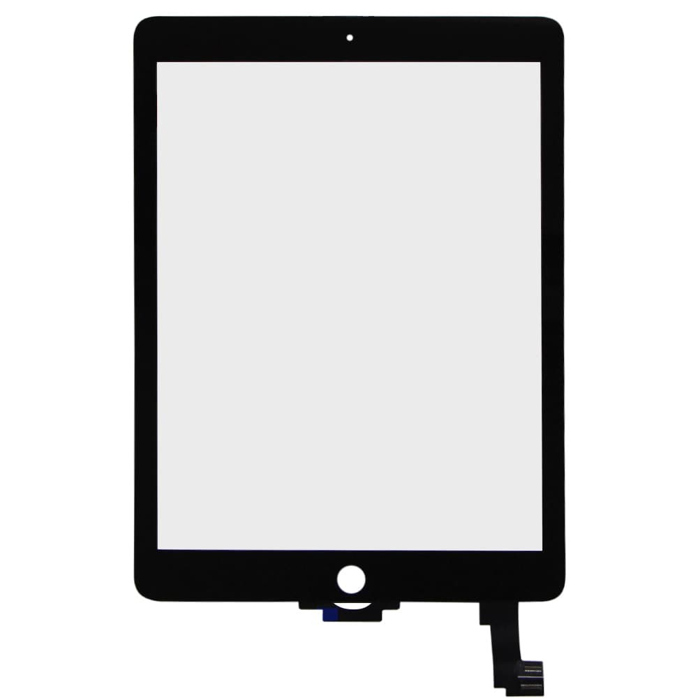 Тачскрін для iPad Air 2 (A1566/A1567), колір чорний фото 1