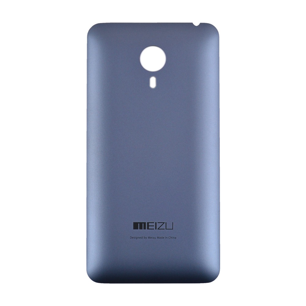 Задня кришка Meizu MX4 5.3, колір сірий фото 1