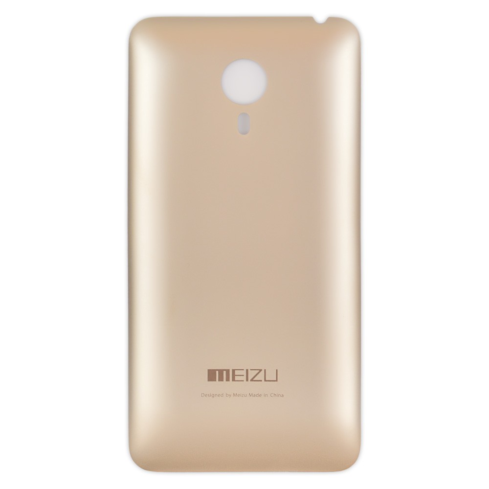 Задня кришка телефону Meizu MX4 5.3, колір золотий фото 1