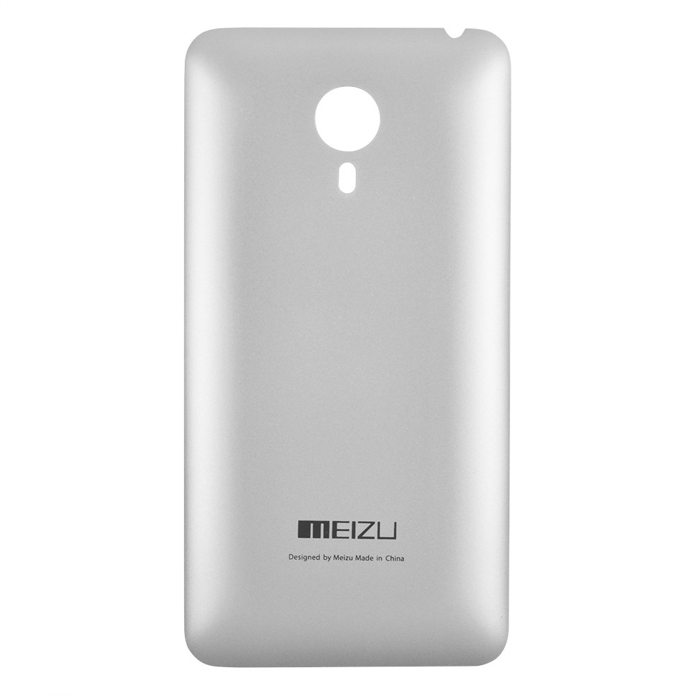 Задня кришка Meizu MX4 5.3, колір срібло фото 1