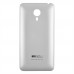 Задня кришка Meizu MX4 5.3, колір срібло миниатюра 1