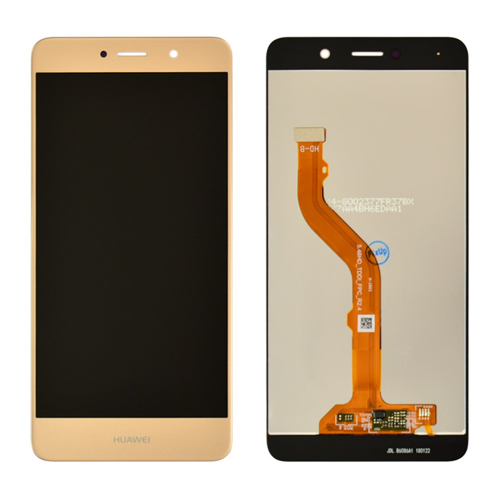 Дисплей Huawei Y7/Y7 Prime 2017/Nova Lite Plus/Enjoy 7 Plus (TRT-LX1/TRT-L21/TRT-TL00/TRT-L53/TRT-L21A) з тачскрином у зборі, колір золотий, Original PRC фото 1