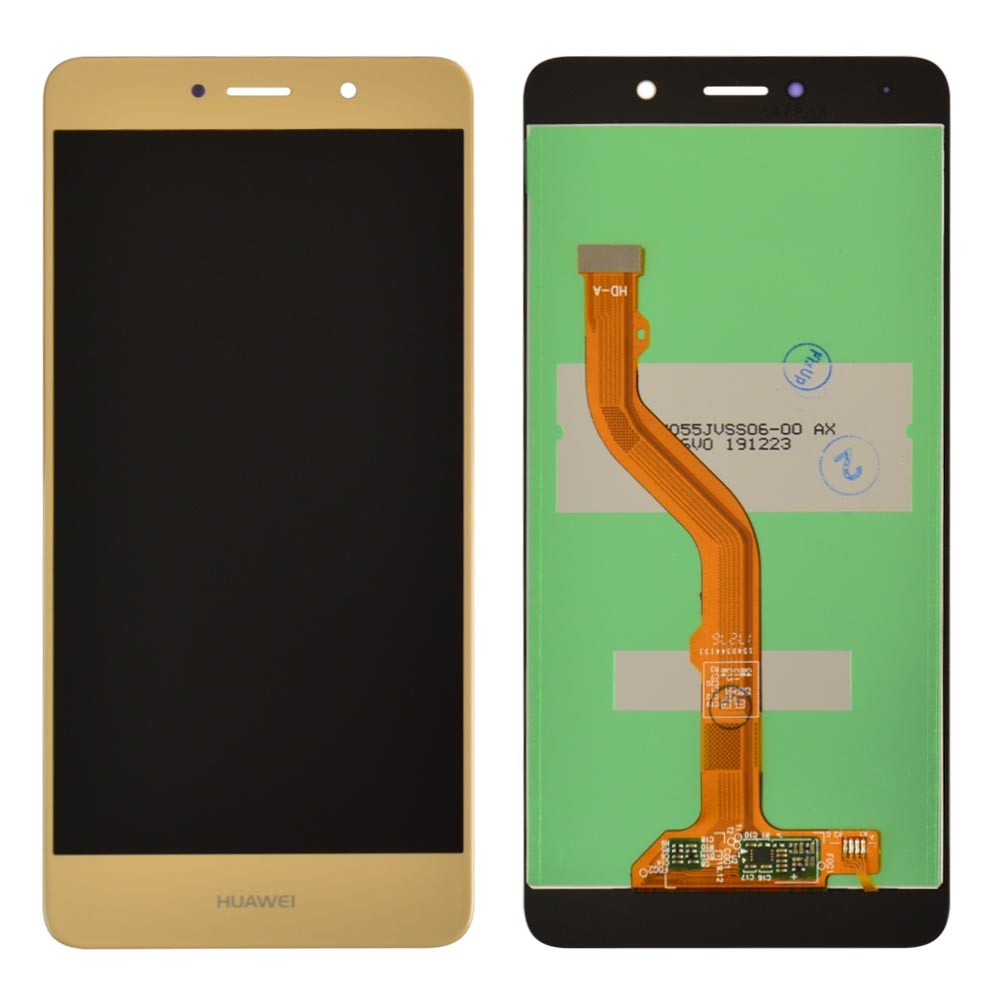 Дисплей для Huawei Y7, Y7 Prime 2017, Nova Lite Plus, Enjoy 7 Plus (TRT-LX1, TRT-L21, TRT-TL00, TRT-L53, TRT-L21A) з тачскрином у зборі, колір золотий, Orig PRC фото 1