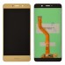 Дисплей для Huawei Y7, Y7 Prime 2017, Nova Lite Plus, Enjoy 7 Plus (TRT-LX1, TRT-L21, TRT-TL00, TRT-L53, TRT-L21A) з тачскрином у зборі, колір золотий, Orig PRC миниатюра 1