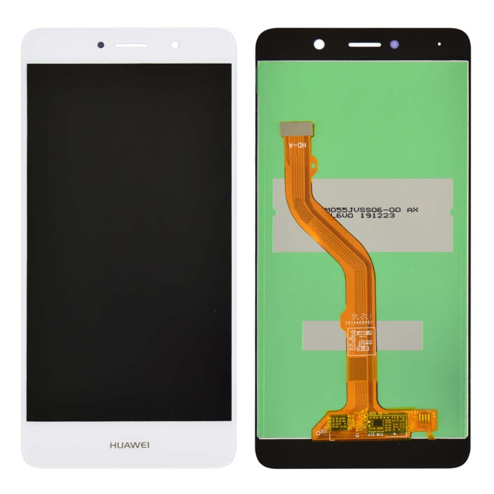 Дисплей Huawei Y7, Y7 Prime 2017, Nova Lite Plus, Enjoy 7 Plus (TRT-LX1, TRT-L21, TRT-TL00, TRT-L53, TRT-L21A) с тачскрином в сборе, цвет белый, Orig PRC фото 1
