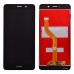 Дисплей Huawei Y7, Y7 Prime 2017, Nova Lite Plus, Enjoy 7 Plus (TRT-LX1, TRT-L21, TRT-TL00, TRT-L53, TRT-L21A) с тачскрином в сборе, цвет черный, Orig PRC миниатюра 1