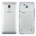 Задня кришка для Meizu M5s, колір silver миниатюра 1