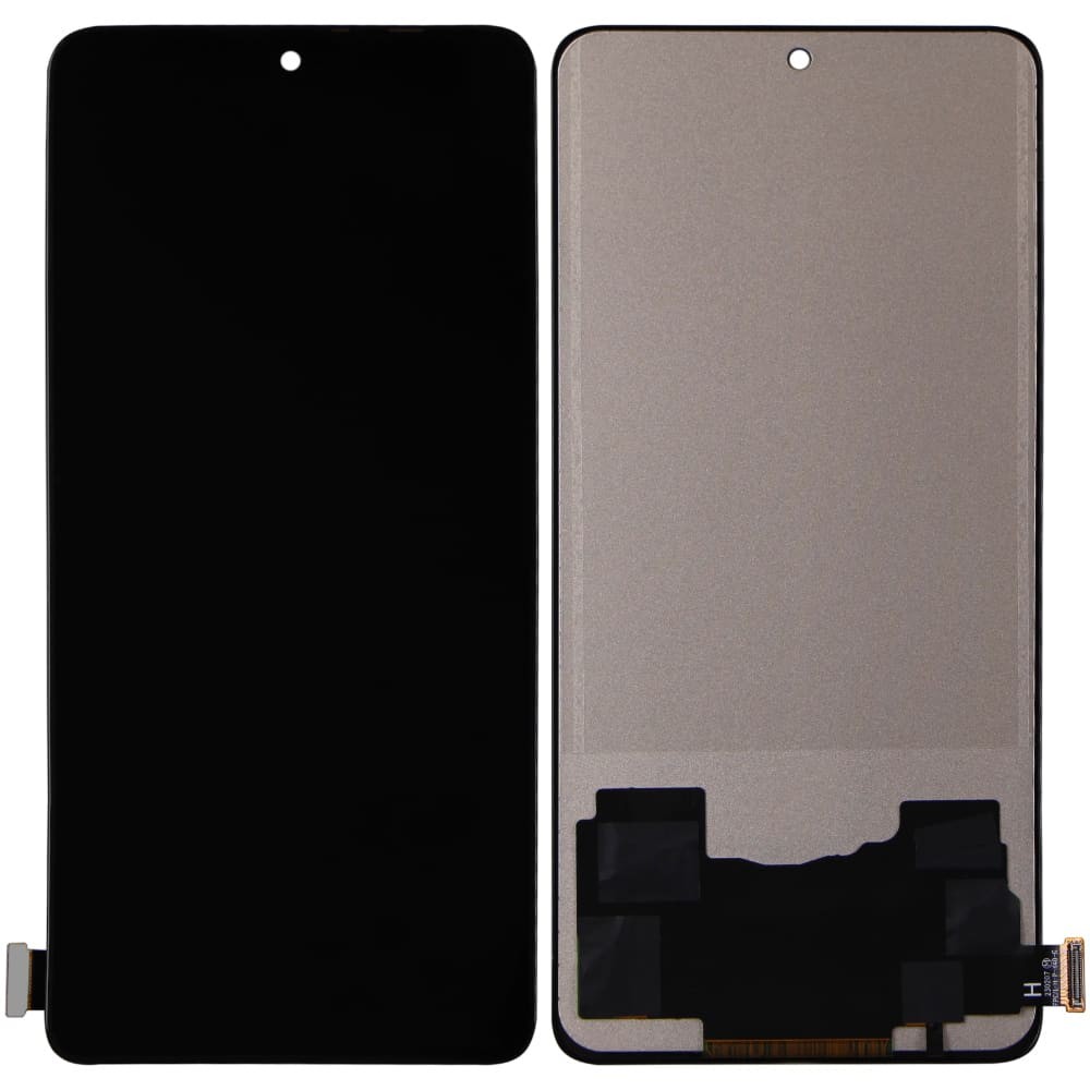 Дисплей для Xiaomi Poco F3, Redmi K40, Black Shark 4, 4 Pro, Mi 11i с тачскрином в сборе, цвет черный, IPS, уценка фото 1