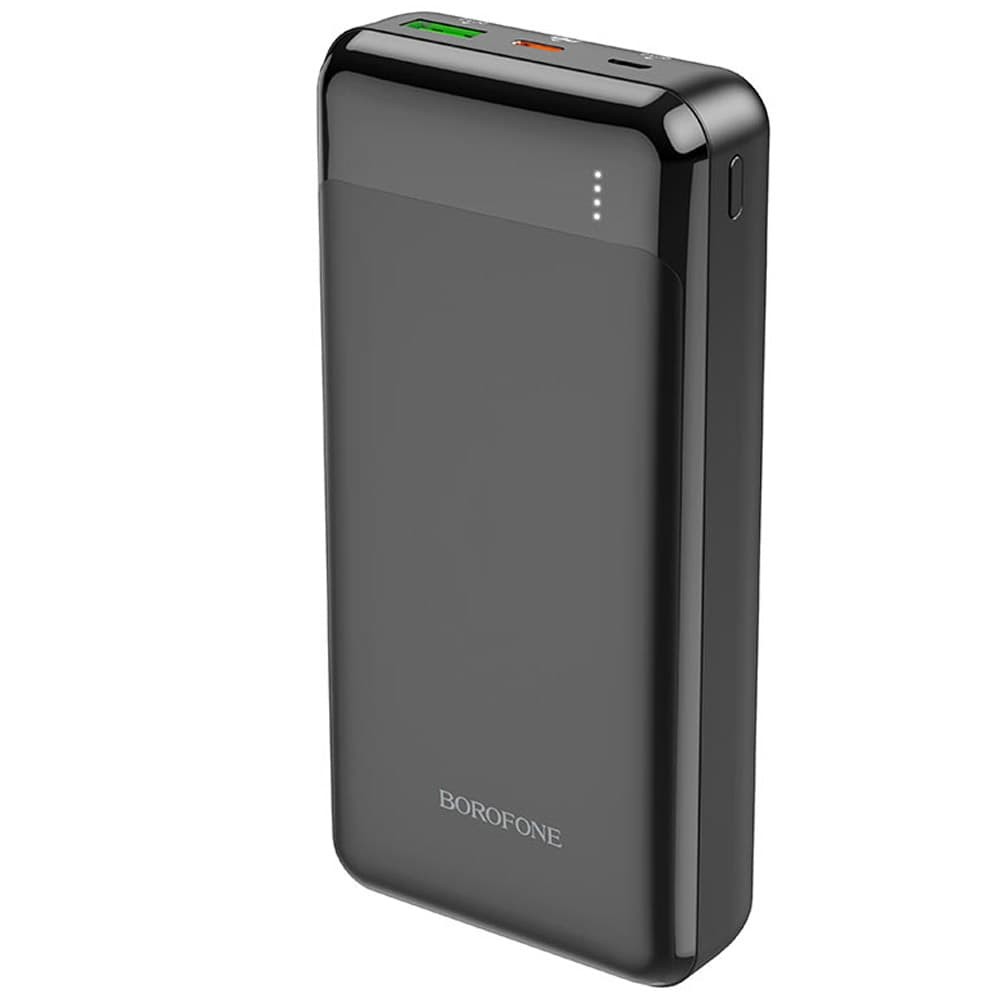 Повербанк Borofone BJ19A PD20W+QC3.0, 20000 mAh, колір чорний фото 2