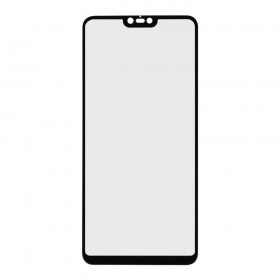 Защитное стекло для Xiaomi Mi8 Lite 3D,  цвет черный