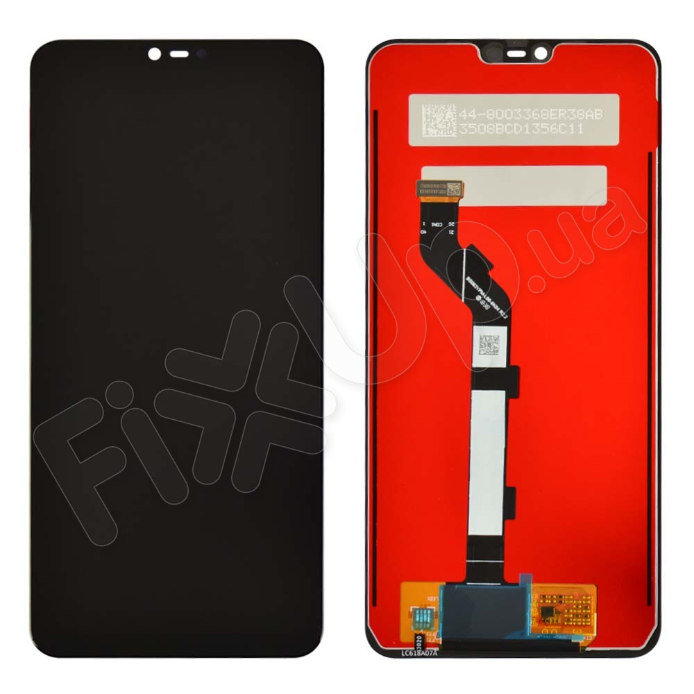 Дисплей для Xiaomi Mi8 Lite с тачскрином в сборе, цвет черный, Orig PRC фото 1