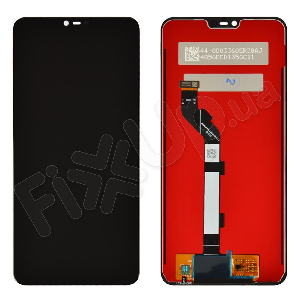 Дисплей для Xiaomi Mi8 Lite с тачскрином в сборе, цвет черный, оригинал фото 1