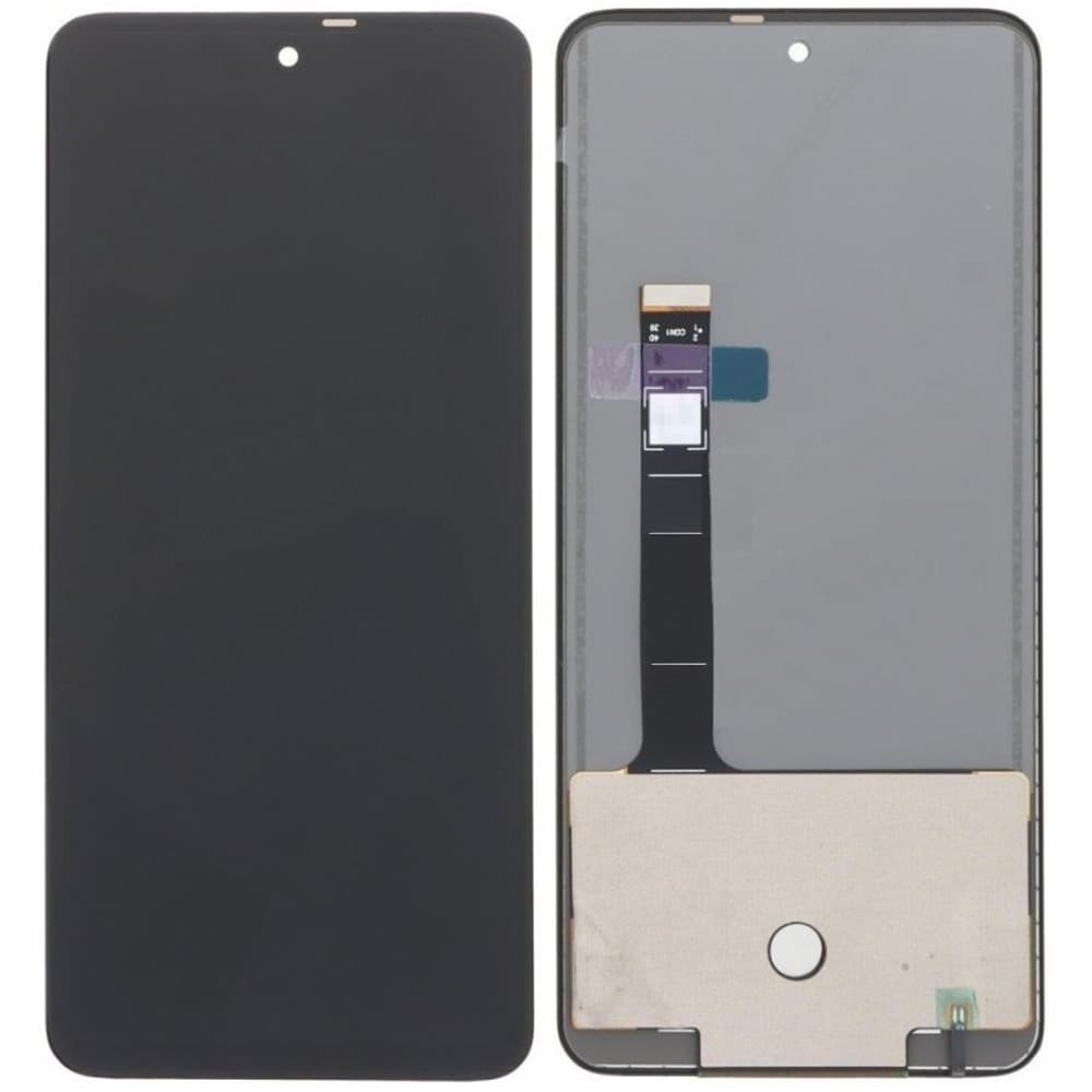 Дисплей для Nokia X30 TA-1450/ TA-1443, с таскрином в сборе, цвет черный, IPS фото 1