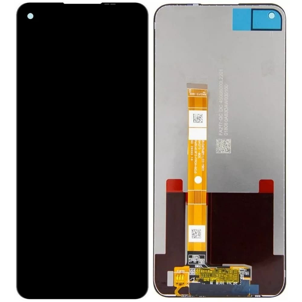 Дисплей для OnePlus Nord N100 BE2011/ BE2012/ BE2013/ BE2015, з тачскріном, чорний фото 1