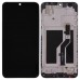 Дисплей для ZTE Blade A5 2020, з тачскріном і рамкою в зборі, колір чорний, оригінал миниатюра 1
