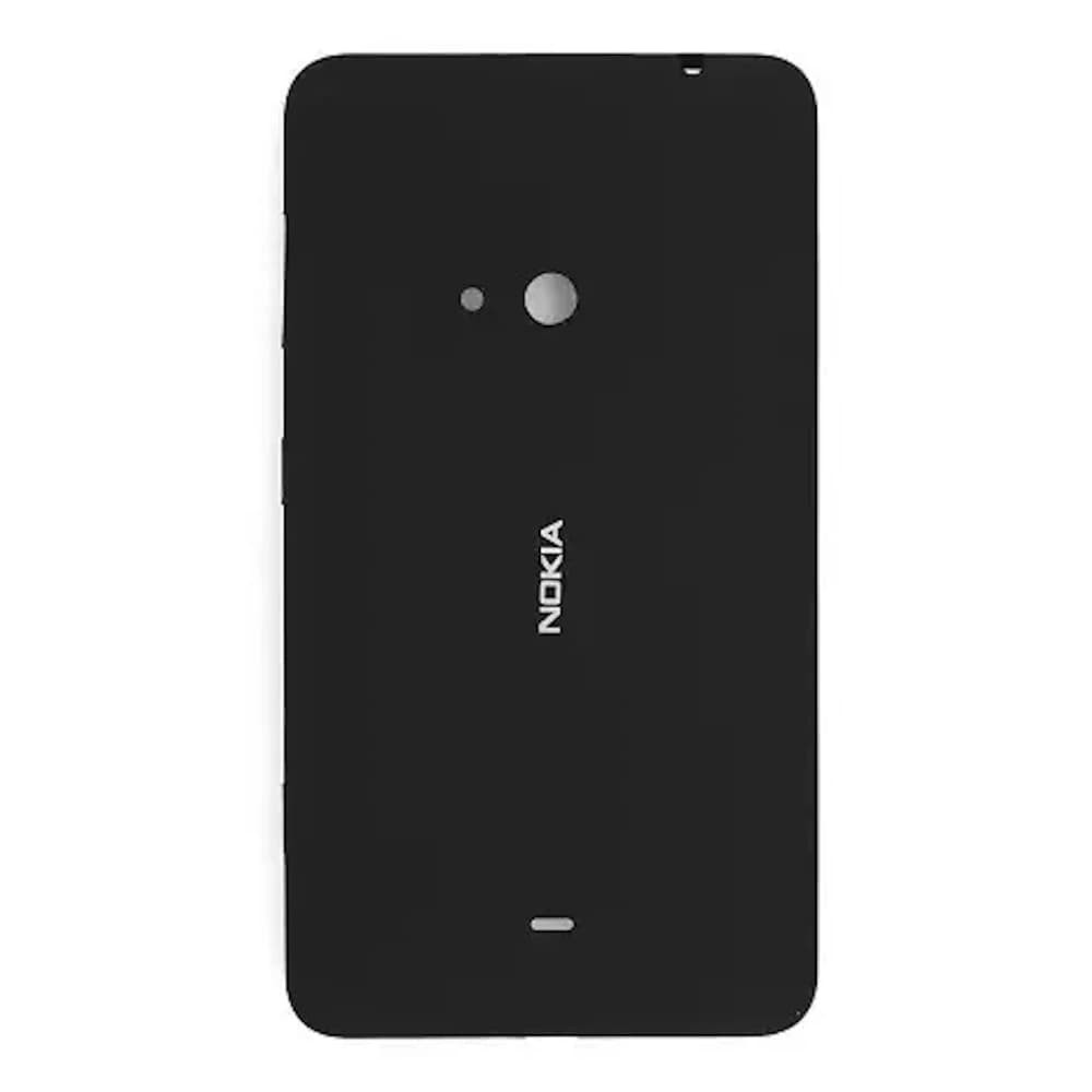 Задня кришка для Nokia 625 Lumia, колір чорний фото 1