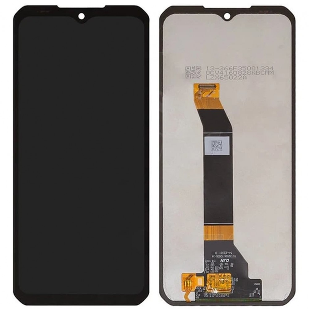 Дисплей для Doogee S Cyber, с тачскрином, черный фото 1